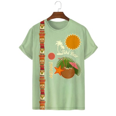 ALOHA Tiki Bar Short Sleeve T-Shirt